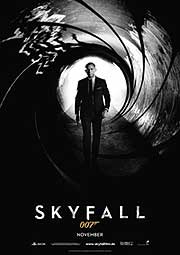 007 James Bond "Skyfall" ab 1.11.2012 im Kino - die Rückkehr zum klassischen Bond-Film 